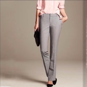 Banana Republic | Logan Fit Trousers Gray